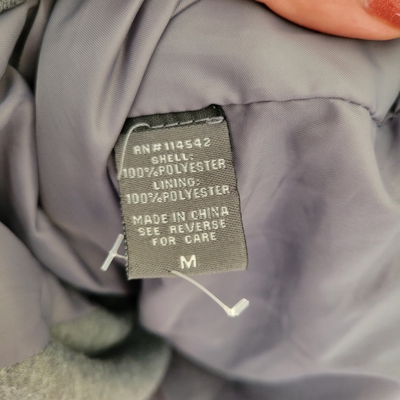 Joujou Short Belted Trench Coat, Size Medium - Picture 4 of 4